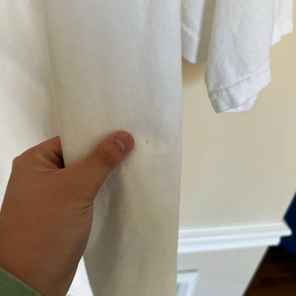 Vintage Cotton Gildan Heavyweight American Flag God Bless America T-Shirt XL - Picture 6 of 9